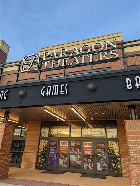 paragon casino cinema|paragon theaters parkside town commons.